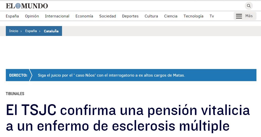 Especialistas en pensiones de incapacidad por enfermedad