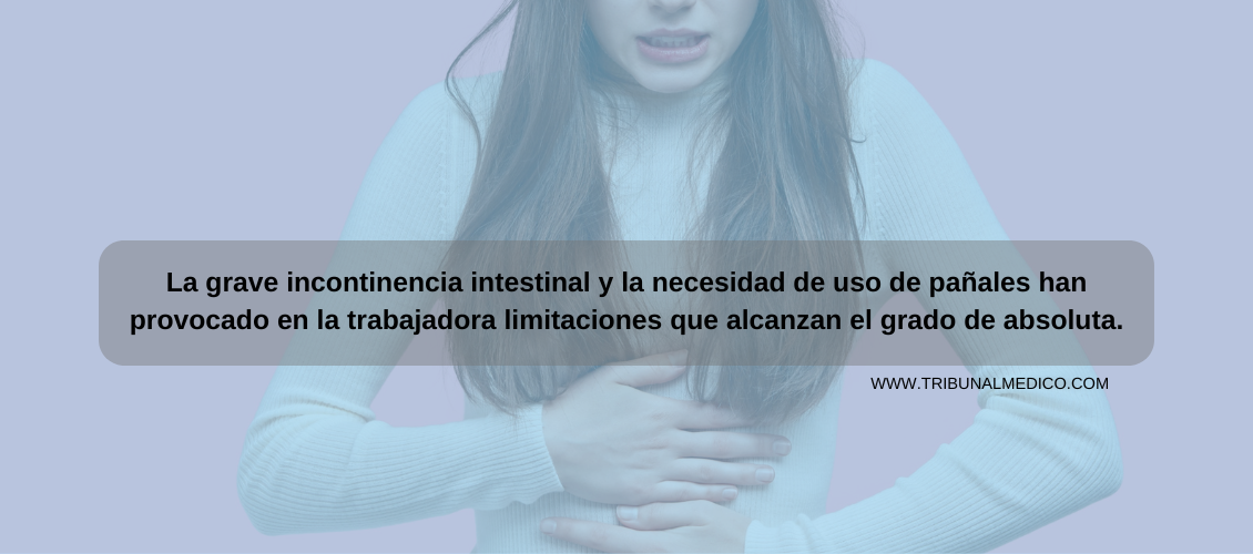 Incontinencia Incapacidad Permanente