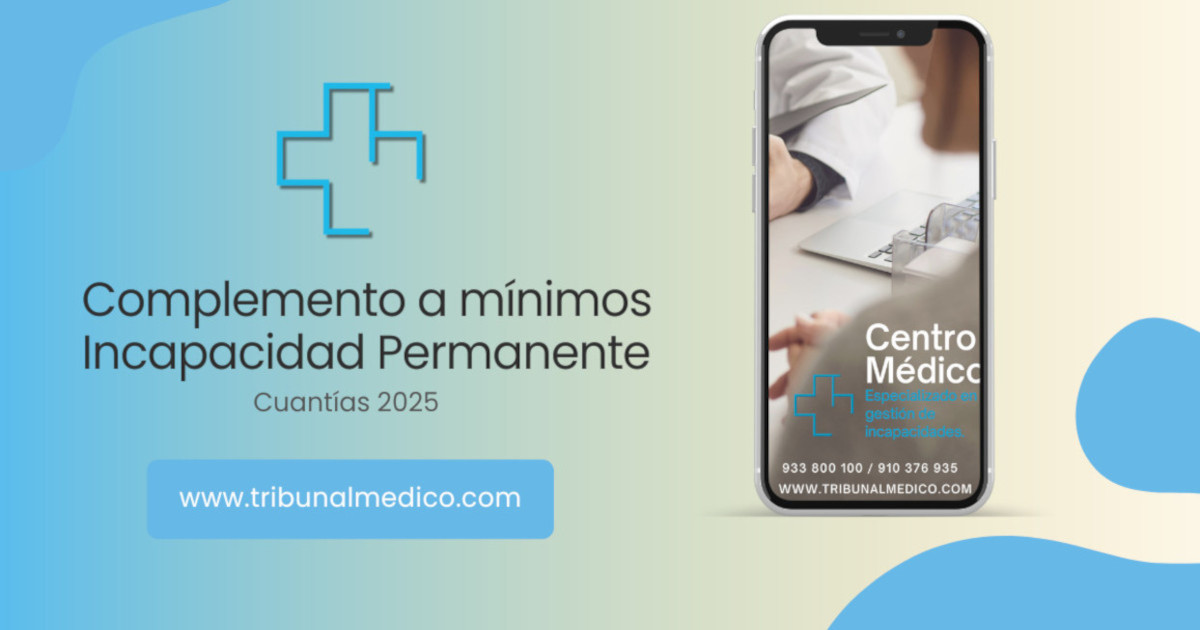 2025 cuantías mínimas de pensiones de Incapacidad Permanente 